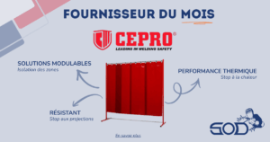 Lire la suite à propos de l’article CEPRO : fournisseur du mois