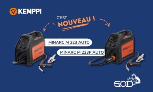 Boostez votre productivité : les nouveaux postes Kemppi Minarc Auto sont arrivés !