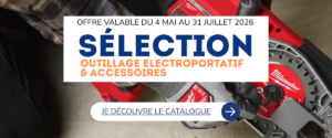 Lire la suite à propos de l’article Notre sélection d&rsquo;outillage électroportatif et d&rsquo;accessoires