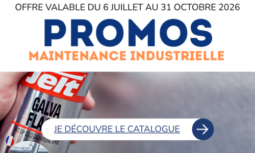 Notre catalogue de promos de maintenance industrielle