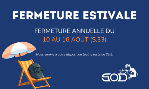 Notre équipe fait une petite pause !