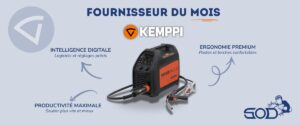 Lire la suite à propos de l’article Fournisseur du mois : KEMPPI