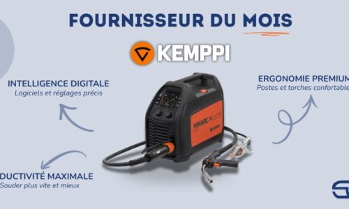 Fournisseur du mois : KEMPPI