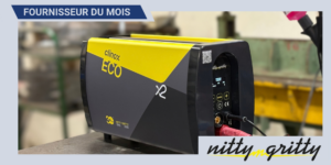 Lire la suite à propos de l’article Fournisseur du mois : Nitty-Gritty, spécialiste de l&rsquo;acier inoxydable