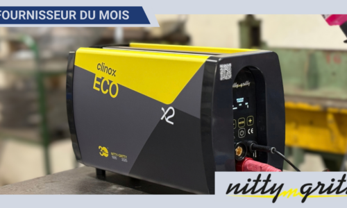 Fournisseur du mois : Nitty-Gritty, spécialiste de l&rsquo;acier inoxydable