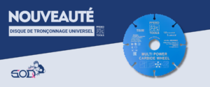 Lire la suite à propos de l’article Nouveauté PFERD : le disque Multi Power Carbide DS