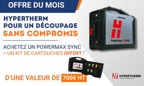 OFFRE HYPERTHERM : Un kit de cartouches offert
