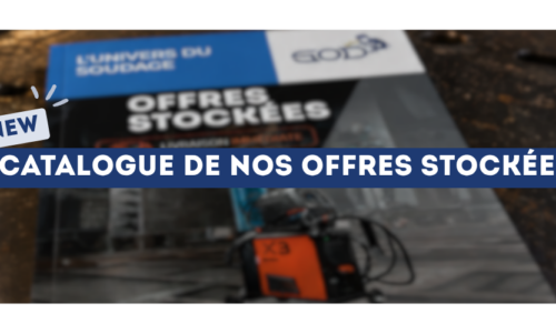 Nouveau catalogue « Offres Stockées »