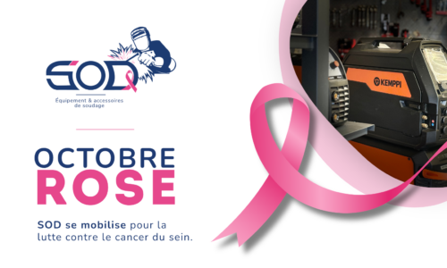 SOD se mobilise pour Octobre Rose